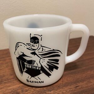 Batman 1960s Graphic White Mug Westfield
